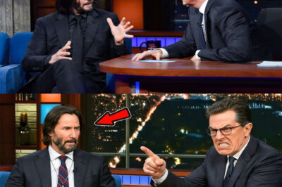 KEANU REEVES SNAPS ON LIVE TV – “CENTURY WALKOUT” SPARKS GLOBAL EARTHQUAKE!