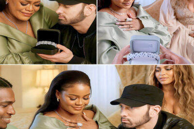 EXCLUSIVE: Eminem Sends Rihanna’s Daughter a Diamond Bracelet—But the 8-Word Inscription Inside Leaves A$AP Rocky Stunned… and Beyoncé in Tears