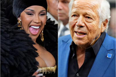 SHOCKING NEWS: Famous singer Cardi B has offered to sing a song for the New England Patriots on the occasion of the 2025 NFL opening game and sign a sponsorship deal with the Patriots for the 2025 season if the team will make a public advertisement supporting LGBT forever. In response, Patriots CEO Robert Kraft said only one sentence that made the entire NFL silent…