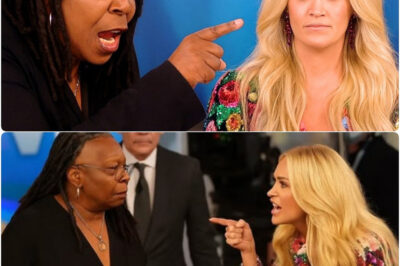 “YOU DEFAMED ME ON LIVE TV — NOW PAY UP!” Country Legend Carrie Underwood Hits ABC and The View with Shocking $50 Million Lawsuit After Whoopi Goldberg’s Fiery On-Air Attack — A Legal Battle Set to Redefine Free Speech on National TV!