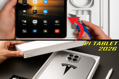SH0CKING: Tesla Pi Tablet Finally HERE — Elon Musk’s Bold Leap into the Tablet Wars Arrives in 2026!