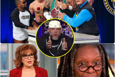 Tyrus Blasts The View Hosts Live On Air: “Hypocrites, Manipulators, and Full of Hot Air!” — His Explosive Takedown Leaves Studio Stunned