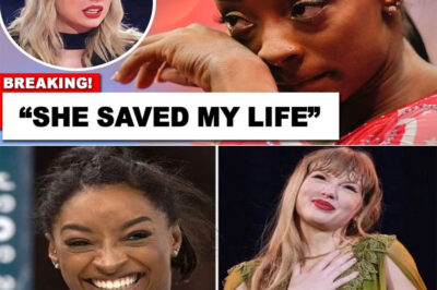 Taylor Swift’s Secret Role in Simone Biles’ Darkest Moment – The Untold Story Behind the Tears, the Music, and a Friendship That Changed Everything
