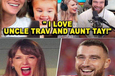 Baby Wyatt Kelce’s MAGICAL Moment with Aunty Taylor Swift! Travis’ Heart MELTS as Love & Laughter Light Up Their Unforgettable Bond – You Won’t Believe the Cuteness!