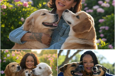 Rihanna stunned fans and animal lovers around the world with a shocking announcement: She would be investing $20 million to create a “paradise” dedicated to rescuing stray dogs. The ambitious project promised to provide love, care, and a safe home for thousands of abandoned puppies wandering the streets. The news went viral, with social media buzzing about the incredible act of generosity.