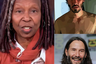 “ARE YOU SERIOUS?” Keanu Reeves ignited a live TV firestorm when he refused to hand Whoopi Goldberg the Lifetime Achievement Award, stunning millions with five chilling words: “SHE’S NOT WORTHY OF THIS.”