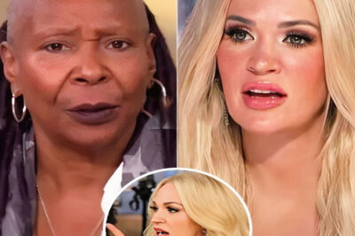 “YOU DEFAMED ME ON LIVE TV — NOW PAY THE PRICE!” — Carrie Underwood Drops $50 MILLION Legal Bomb on The View and Whoopi Goldberg After Explosive On-Air Ambush.