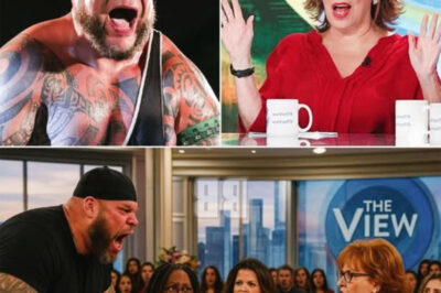 Tyrus Sparks Chaos on The View with Explosive On-Air Meltdown and Sudden Walk-Off-