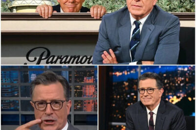 Stephen Colbert Unveils A Web Of Secrets: Golf Courses, Prison Visits, And Partnerships Too Dangerous For TV” In a shocking segment on The Late Show, Stephen Colbert took the world by surprise with a calm yet chilling reveal. A ribbon-cutting, a handshake, and a silent prison visit weren’t just coincidental events — they were pieces of a puzzle Colbert wasn’t afraid to expose. With one line, “We used to call them criminal associations. Now we call them partnerships,” he uncovered a truth so uncomfortable that it left networks scrambling. Why is golf the new cover for something much more sinister? And what happens when late-night hosts start uncovering the untold stories of power and corruption?”