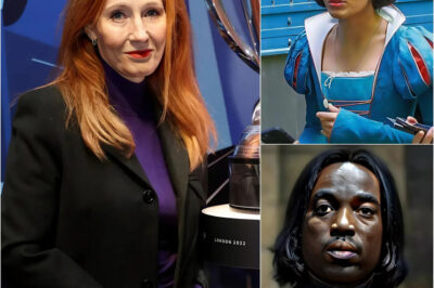 “STOP TURNING MY WORK INTO TRASH” – J.K. Rowling once again warns HB0 to stop showing failed series like Disney’s ‘Snow White’ and threatens to withdraw from the $150 million contract if Paapa Essiedu remains in the Harry Potter series.
