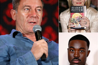 Former ‘Harry Potter’ actor Jason Isaacs shocks by speaking out in defense of Paapa Essiedu: “What’s happening to Essiedu is a crime against the film industry. How can one be so cruel and abandon a 35-year-old carrying an entire nation’s burden on his shoulders?” He also issues a ten-word warning that sends shockwaves worldwide, sparking intense controversy. J.K. Rowling is furious and responds within five minutes…