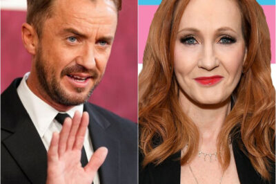 Harry Potter star Tom Felton sparks backlash after admitting he doesn’t ‘get’ the controversy surrounding JK Rowling’s anti-trans views