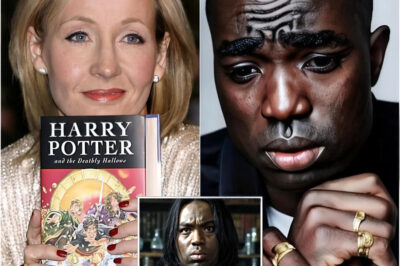 BREAKING: J.K. Rowling “stepped away” and secured $150 million in HBO funding right after director Mark Mylod insisted on retaining the “Black Snape” role. Rowling coolly replied with five words that left him speechless — and her next move had everyone saying they’d “regret it forever”!
