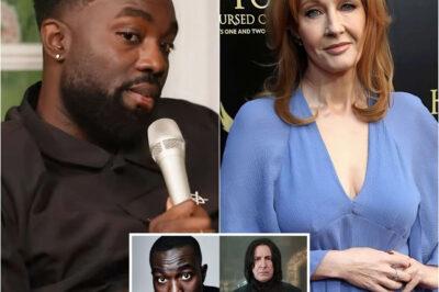 “They Don’t Respect Me Because I’m Black” Paapa Essiedu BREAKS DOWN Over Online Criticisms Targeted At Him As Severus Snape.