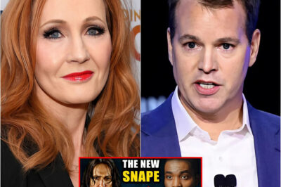 “They will regret it for the rest of their lives!” J.K. Rowling did exactly what HBO feared when she made a new move in the Harry Potter copyright dispute over the “Black Severus Snape” element. When asked, she calmly replied with five words that left the HBO president speechless.