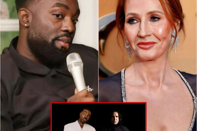 “PLEASE, FORGIVE ME!” — Paapa Essiedu desperately begs J.K. Rowling to withdraw lawsuit against Harry Potter remake after she goes on a rampage over the “DISTORTION” of her iconic character.