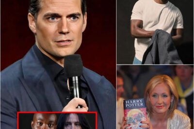 DR@MA: Henry Cavill Shocks Hollywood as He PUBLICLY CONDEMS the Casting of a Black Actor as Snape in the New Harry Potter Film and FIERCELY CRITICIZES Director Mark Mylod for “Destroying the Legacy of an Iconic Character”