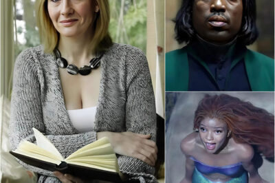 “STOP TURNING MY WORK INTO TRASH” – J.K. Rowling warns HB0 to look at the failed ‘Black Little Mermaid’ of Disney and threatens to terminate the contract if Paapa Essiedu remains in the Harry Potter series.