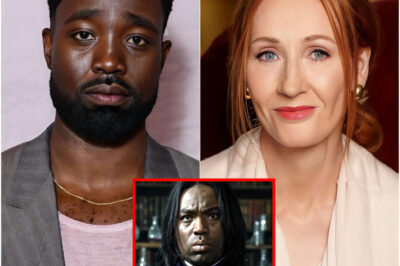 “I BEG YOU, AUTHOR” Paapa Essiedu has asked J. K. Rowling to drop her lawsuit against the Harry Potter reboot because the films have “defamed” the author’s beloved character.