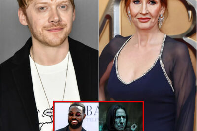 The actor who plays Ron (Rupert Grint) in Harry Potter recently expressed his disappointment with director Mark Mylod for casting a black actor to play Professor Severus Snape. He declared his support for what J K Rowling is doing and called it the right thing.