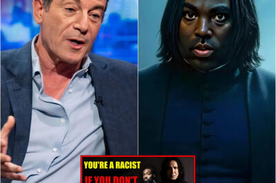 “YOU’RE RACIST IF YOU DON’T LIKE IT.”: Harry Potter Actor Jason Isaacs Has OFFICIALLY Come To The Defense Of Black Actor Paapa Essiedu As Severus Snape. Isaacs Considers Him One Of The Best Actors He Has Ever Seen.