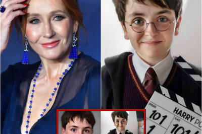 J.K. Rowling DECLARES A 13-WORD MESSAGE aimed directly at HBO and director Mark Mylord as she suspects the new Harry Potter look starring Dominic McLaughlin is a gay character, leaving fans stunned…