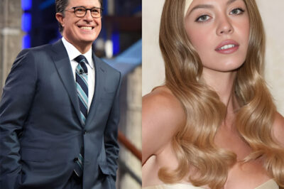 From Late-Night Losses to Denim Gains: How Sydney Sweeney Outshined Stephen Colbert in Market Impact.”