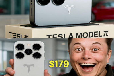SH0CKING TECH QUAKE: “ELON’S PI PHONE BOMBSHELL!” – $179 TESLA SMARTPHONE LEAVES APPLE SHAKING!