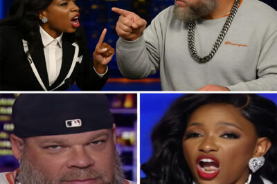 SHOCKWAVE ON LIVE TV — TYRUS DESTROYS JASMINE CROCKETT, FORCING HER HUMILIATED EXIT! In a jaw-dropping broadcast twist, Tyrus unleashed a verbal onslaught so sharp it left Jasmine Crockett frozen, fumbling for words she couldn’t find. Each blow landed harder than the last, stripping away her arguments until the truth stood bare for all to see. The studio fell into stunned silence — and then, with her pride in tatters, Crockett bolted offstage before millions of viewers. What Tyrus said next sent shockwaves far beyond the cameras