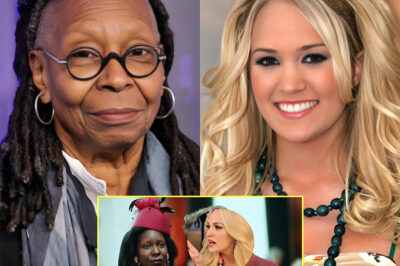 CARRIE UNDERWOOD’S $50 MILLION LAWSUIT ROCKS DAYTIME TV — WHOOPI & THE VIEW IN THE CROSSHAIRS AFTER LIVE ON-AIR SHOWDOWN It was supposed to be a friendly sit-down — music, laughter, maybe a little light gossip. Instead, viewers watched in stunned silence as The View turned into a verbal firing squad. Whoopi Goldberg led the charge, hurling accusations Carrie Underwood insists were “flat-out lies” broadcast to millions. Now, the country superstar has gone nuclear — filing a $50 million defamation suit that names Whoopi and ABC directly. Insiders say the tension didn’t start at the table… and what was caught on air might only be the tip of a much darker feud. Behind the scenes, network lawyers are scrambling, producers are pointing fingers, and fans are choosing sides. If Underwood’s claims stick, this isn’t just a legal headache for The View — it could be the most expensive on-air ambush in daytime TV history