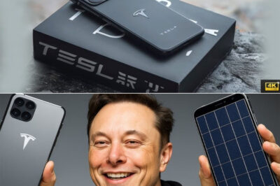 “THE iPHONE IS HISTORY!” — ELON MUSK SHOCKS THE WORLD WITH TESLA’S NEW PI PHONE, MAKING APPLE LOOK OUTDATED!