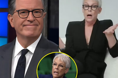 ‘They Tried to Silence Me’: Jamie Lee Curtis Reveals Shocking CBS News After Colbert’s Mysterious Departure—Is a Scandal About to Erupt?