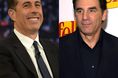 SH0CKING: Jerry Seinfeld Shocks Hollywood by Hiring Blacklisted Michael Richards for Comeback Show In a move that’s already dividing fans and outraging critics, comedy legend Jerry Seinfeld is bringing controversial actor Michael Richards back to TV. Is this redemption or reckless loyalty? Here’s why Seinfeld says he doesn’t care what the public thinks — and what it could mean for the future of television.