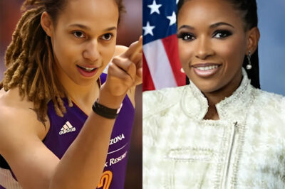 Jasmine Crockett Says She’ll Follow Brittney Griner Out Of America: “There’s No Respect For Talent Here” — The Conversation Between Two People Surprised Viewers, Unable To Believe What They Said.