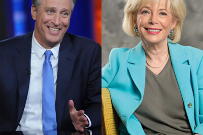 “A Comedian and a 60 Minutes Legend Walk Into a Newsroom… and the Whole Industry Starts Sweating” — Jon Stewart and Lesley Stahl Plot a Media Mutiny! What do you get when America’s sharpest satirical sniper and broadcast journalism’s most feared interrogator join forces? According to explosive whispers inside the media elite, you get the boldest rebellion legacy news has ever seen — and it’s already making execs sweat through their tailored suits. Jon Stewart, the former Daily Show host who made hypocrisy bleed nightly, is reportedly teaming up with Lesley Stahl, the 60 Minutes icon known for turning powerful men into puddles with a single stare. Their target? The hollow spectacle that news has become. Sources say the two are hatching a radical project that ditches corporate fluff and partisan shrieking in favor of fearless investigations, brutal honesty, and something TV hasn’t seen in years: actual integrity. One insider close to the talks put it bluntly: “They’re building a newsroom with zero patience for bullsh*t — and every anchor in America should be nervous.” If this unlikely duo pulls it off, the result could be a seismic shift in how truth is told… and who still dares to tell it.