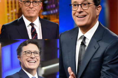 “They were supposed to be rivals — but what happened on Colbert’s empty stage left the whole industry stunned” Late-night television’s biggest names have spent years taking shots at each other, fighting for ratings and headlines. But when Stephen Colbert’s show was abruptly canceled, the unthinkable happened. Instead of celebrating, his fiercest competitors — from network rivals to cable icons — all walked onto his now-silent stage together, without scripts, without cues, and without cameras rolling. It wasn’t a stunt. It wasn’t planned. It was raw, unscripted solidarity. Behind the scenes, whispers of a deeper story are growing louder — a messy tangle of corporate infighting, shadowy political pressure, and sudden executive decisions that no one saw coming. If even half of what’s being said is true, Colbert’s cancellation may be just the opening shot in a much bigger war — one that could reshape the future of comedy, free speech, and who really controls the late-night stage.