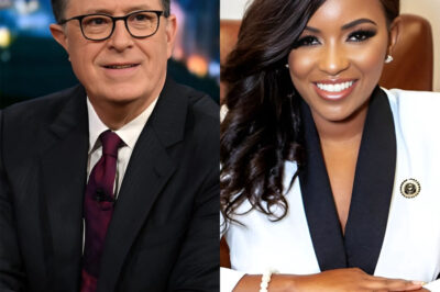 UNBELIEVABLE! — Stephen Colbert shocks everyone by announcing a new talk show and officially joining forces with Jasmine Crockett after being removed from The Late Show by CBS! Could this bold comeback make CBS regret their decision? Colbert says it will change late-night TV forever! The unexpected return sees Colbert teaming up with internet star Jasmine Crockett for an all-new program. A seasoned comedian once seen as “past his prime” and a fast-rising political figure — is this the most surprising mix in late-night TV history? Or is it the big change the entertainment world has been waiting for? Their statement, “We don’t need CBS’s permission anymore,” has left Hollywood stunned