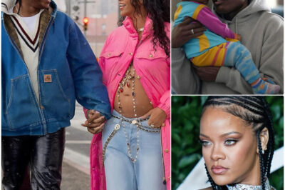 The Truth Behind The Controversy Over Rihanna And A$ap Rocky’s Third Child’s Name. Criticized As ‘disrespectful’ For Naming Him After The Late Father, The Singer Emotionally Speaks Out To Explain. A$ap Rocky Also Breaks Down In Tears, Saying: “please Forgive My Son, He Was Born Just 3 Days Ago.”