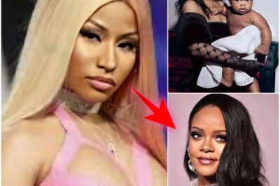 Nicki Minaj Steals The Spotlight At Rihanna’s Baby Shower With A Surprise! Discover What Happened At This Star-studded Event Filled With Love, Laughter, And Heartwarming Moments That Left Fans Speechless!