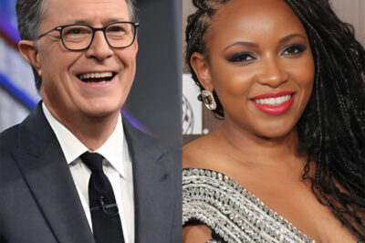 ‘CBS TOO LITTLE, TOO LATE’ LATE-NIGHT UPRISING! COLBERT & CROCKETT’S EXPLOSIVE COMEBACK LEAVES CBS REELING—UNFILTERED NEW SHOW SPARKS INDUSTRY PANIC The abrupt cancellation of The Late Show was just the beginning. In a move nobody saw coming, Stephen Colbert and Jasmine Crockett have launched a fearless new show that’s not just breaking the rules—it’s rewriting them. Viewers are calling it “real news in disguise”—raw, unfiltered, and taking direct aim at the network that tried to silence them. As ratings soar past CBS, stunned executives are scrambling to contain the fallout.