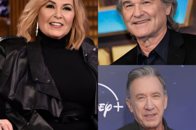 In a bold and unexpected shake-up of Hollywood’s status quo, Kurt Russell has teamed up with Roseanne Barr and Tim Allen to launch the Non-Woke Actors’ Alliance — a defiant new force already sending shockwaves through the entertainment world. Far from just a publicity stunt, this alliance positions itself as a safe haven for creatives who feel sidelined by the industry’s dominant progressive culture, aiming to reclaim storytelling free from the grip of political correctness. Industry insiders are whispering that this could ignite a cultural rebellion capable of shaking the very foundations of modern Hollywood — and the drama is only just beginning.