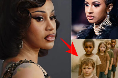 Global Queen Cardi B Choked Up Outside Her Old Kindergarten, Splashed $6 Million To Save Poor Children And The Six Words “i Went From The Bottom To The Top!” Brought Fans Around The World To Tears.