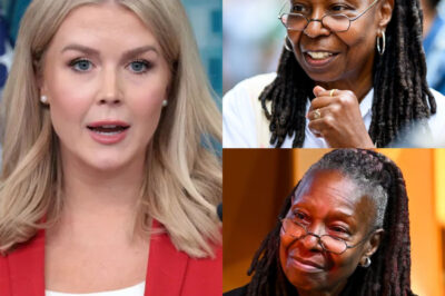 Karoline Leavitt Slams the Door Shut: $800M Lawsuit Roars Ahead as ‘The View’ Pleads for a Way Out—Too Late
