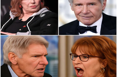Harrison Ford STORMS Off The View After Fiery Showdown With Joy Behar Harrison Ford Explodes in Unforgettable On-Air Meltdown, Storms Off ‘The View’ Set After Heated, No-Holds-Barred Clash With Joy Behar, Leaving Audience Stunned and Co-Hosts Speechless as Tensions Reach Breaking Point— Inside the Shocking Moment Hollywood’s Most Elusive Star Walked Out Live, What Triggered Ford’s Fiery Showdown, How Joy Behar’s Provocative Questions Sparked a Legendary Confrontation, And Why This Televised Blowup Is Still Sending Shockwaves Through Social Media, Industry Insiders, and Fans Worldwide— The Untold Story Behind the Most Dramatic Exit in Daytime TV History You Won’t Believe What Happened Next