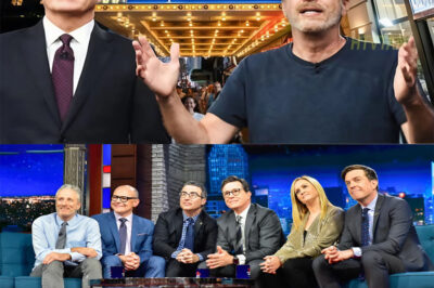 “MAYBE YOU SHOULD TRY THINKING BEFORE YOU SPEAK — OH WAIT, YOU CAN’T.” — Jon Stewart’s Ice-Cold Kill Shot That Left the Studio Dead Silent and CBS Scrambling for Air