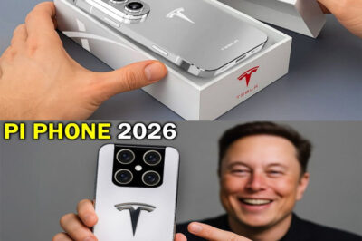 Elon Musk Unveils Tesla Pi 2026 Phone – The Breakthrough Device That Will Worry Apple