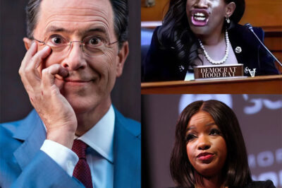 UNBELIEVABLE! — Stephen Colbert shocks everyone by announcing a new talk show and officially joining forces with Jasmine Crockett after being removed from The Late Show by CBS! Could this bold comeback make CBS regret their decision? Colbert says it will change late-night TV forever!  The unexpected return sees Colbert teaming up with internet star Jasmine Crockett for an all-new program. A seasoned comedian once seen as “past his prime” and a fast-rising political figure — is this the most surprising mix in late-night TV history? Or is it the big change the entertainment world has been waiting for?  Their statement, “We don’t need CBS’s permission anymore,” has left Hollywood stunned