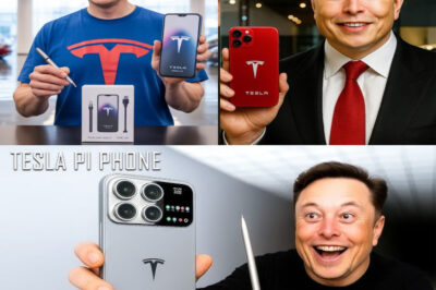 Is Elon Musk Ending the iPhone Era? Tesla Pi Phone for Under $170 Takes the World by Storm With Its Groundbreaking Features