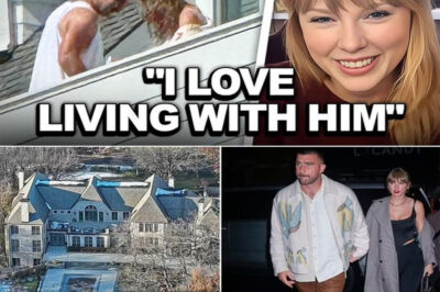 Taylor Swift Reveals the Shocking Truth Behind Why She LOVES Living in Travis Kelce’s Lavish Kansas City Mansion – You Won’t Believe the Real Reason!