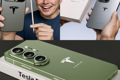 Tesla Unveils $175 Pi Phone 2026, Breakthrough with Solar Charging and Starlink Connectivity—Is Apple Finally Panic-Stricken?